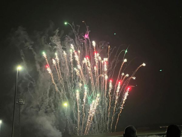 Family Fireworks and Bonfire Night at Swindon Cricket Club