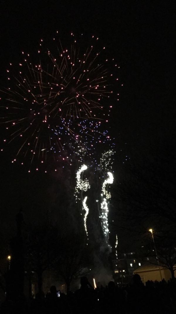 Abingdon Bonfire and Fireworks Display
