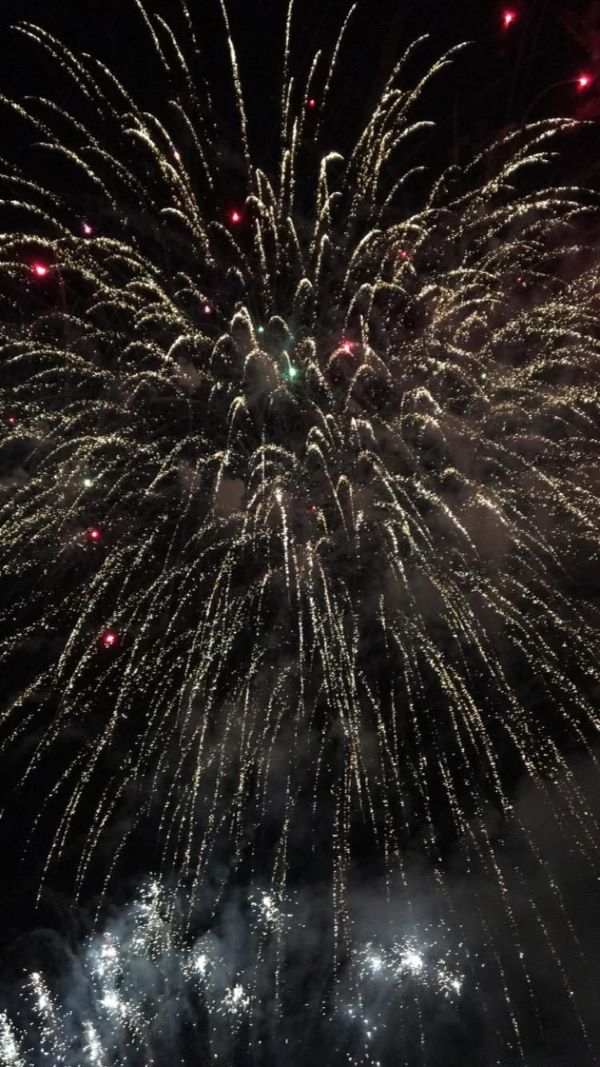 Red Oaks Fireworks Display
