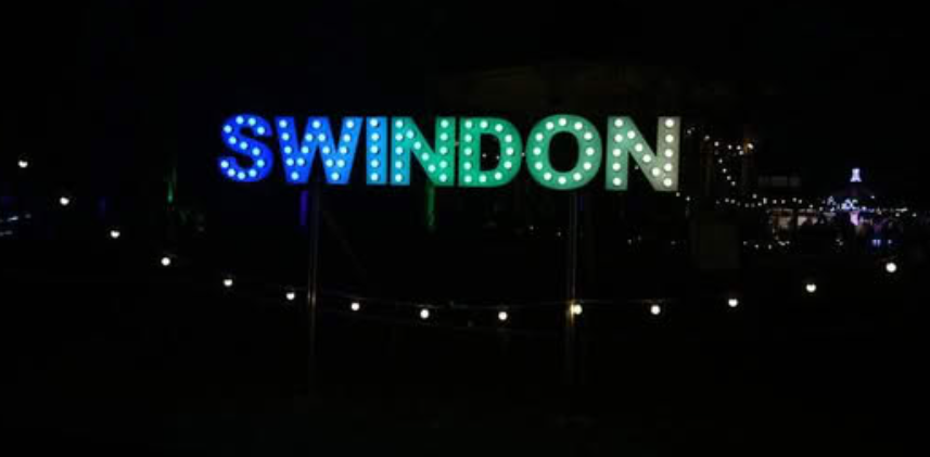 The Enchanted Gardens Light Trail