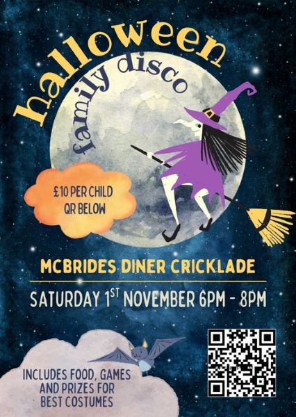 Client Image: McBrides Halloween Flyer