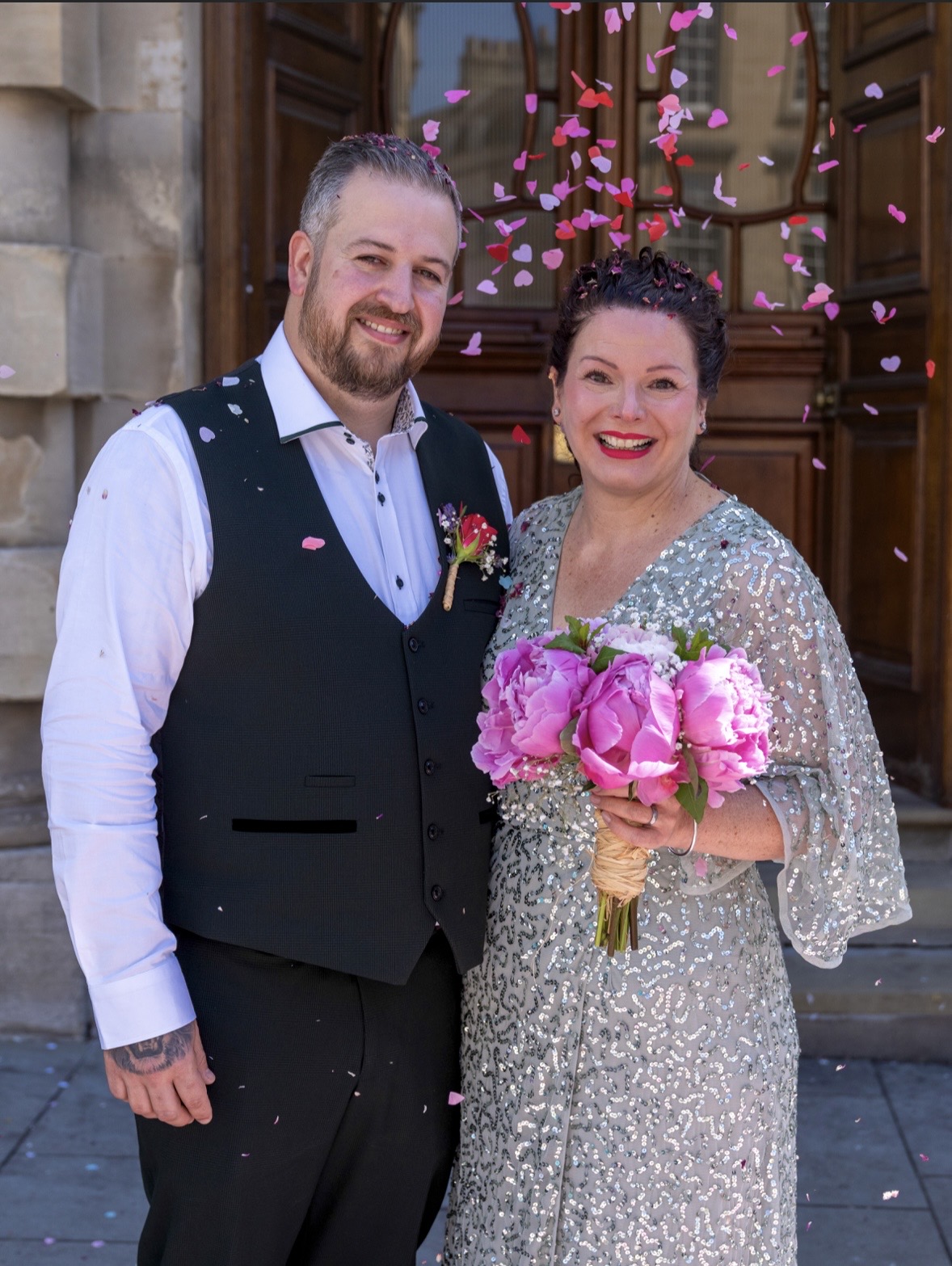 Love takes centre stage as couple celebrate wedding at Minety Music Festival this weekend