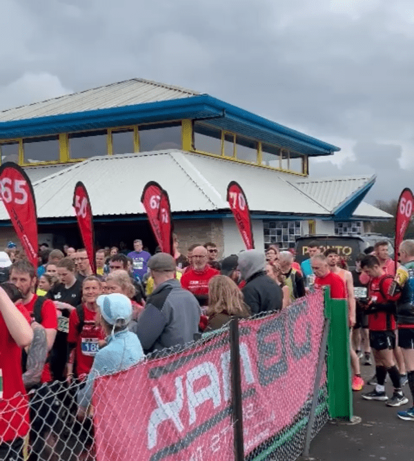 Race, Duathlon or Triathlon Entry - DB Max