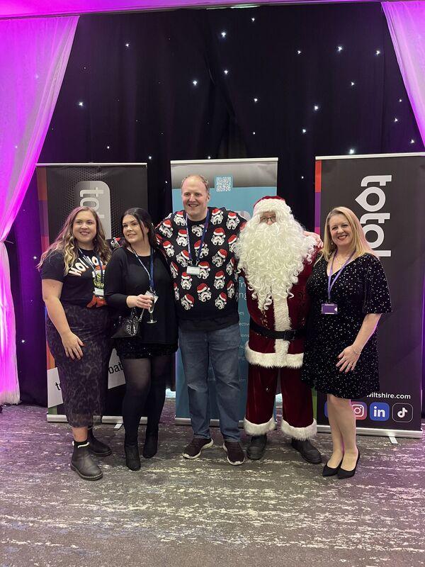 TBN Swindon & Bath Christmas Party at DoubleTree by Hilton Swindon