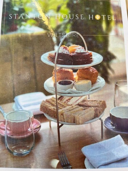 Stanton House Hotel Review Afternoon Tea