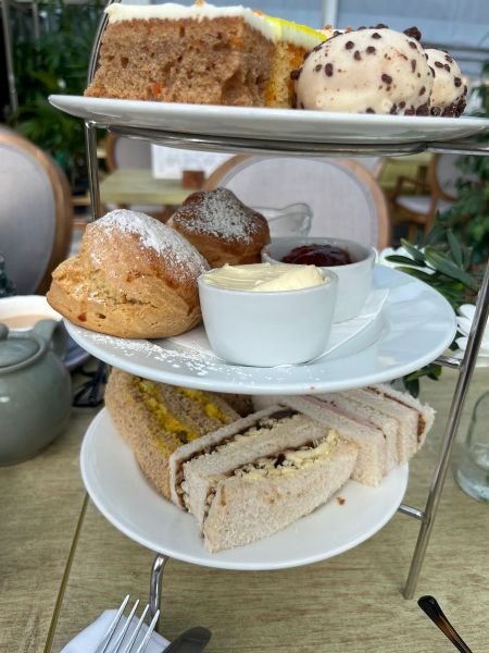 Stanton House Hotel Review Afternoon Tea