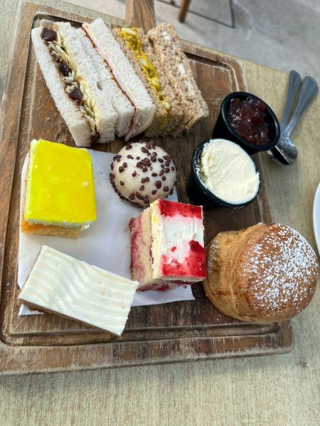 Stanton House Hotel Review Afternoon Tea 