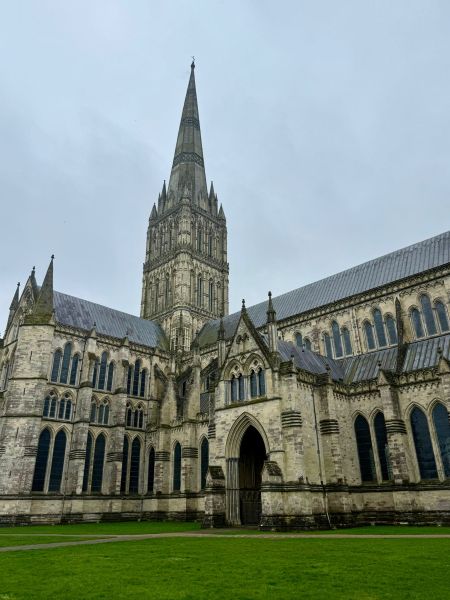 Introducing... A Proposed Zip Wire from Salisbury Cathedral’s Spire
