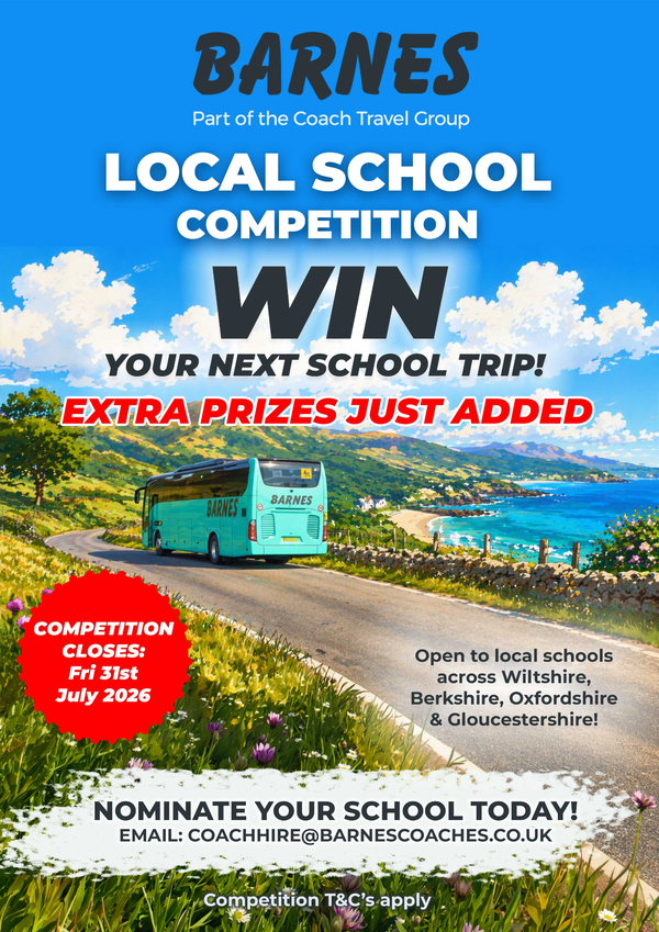 Barnes Coaches Expands School Competition with Extra Prizes