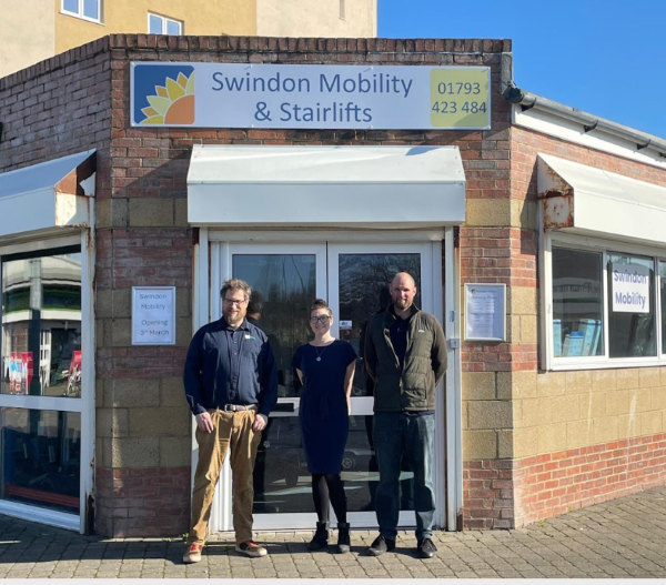 Client Image: Swindon Mobility Stairlifts