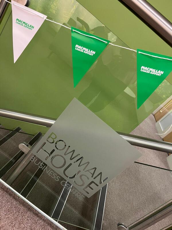 Client Image: Bowman House Macmillan Coffee Morning