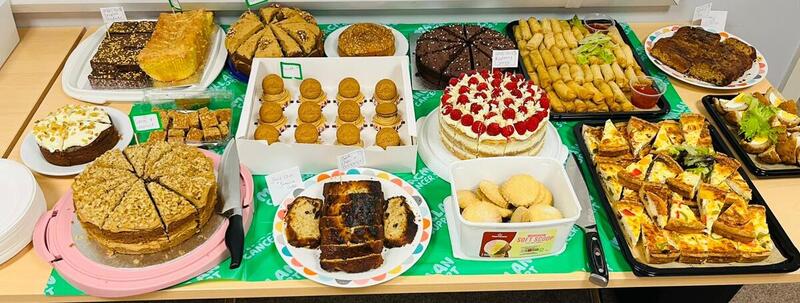 Client Image: Bowman House Macmillan Coffee Morning