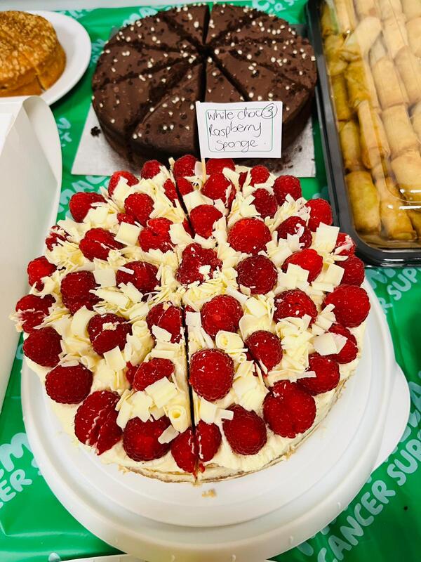 Client Image: Bowman House Macmillan Coffee Morning