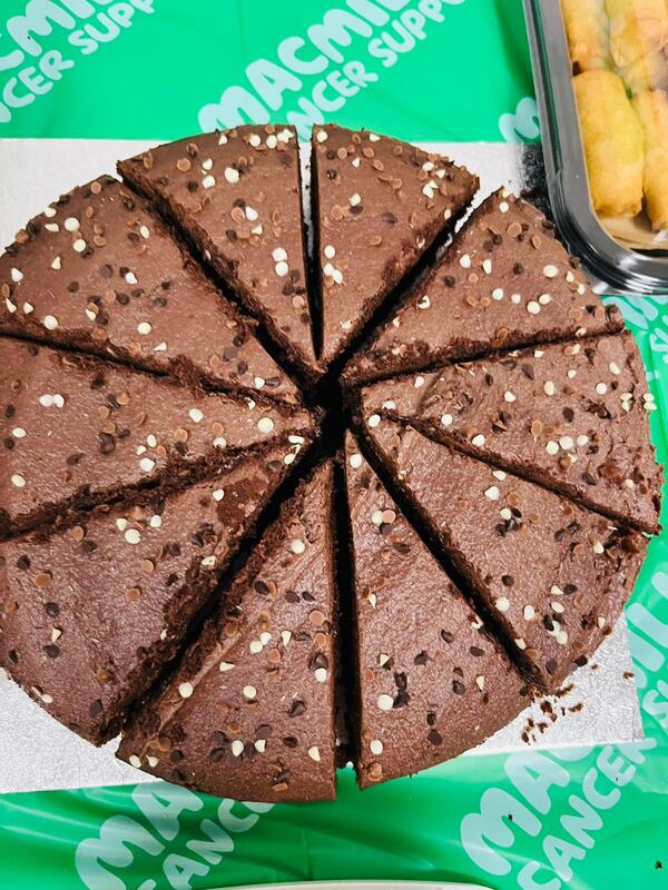 Client Image: Bowman House Macmillan Coffee Morning