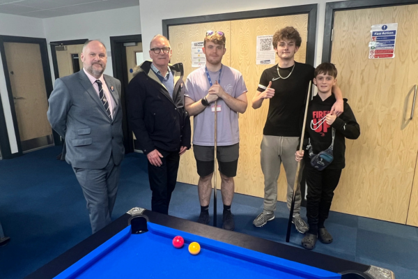 £3.8m Swindon youth centre marks first anniversary with growing demand