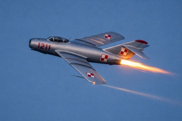 The UK’s New Airshow Announces Rare MiG-17F for the Flying Display as Discounted Tickets end on 30 April.