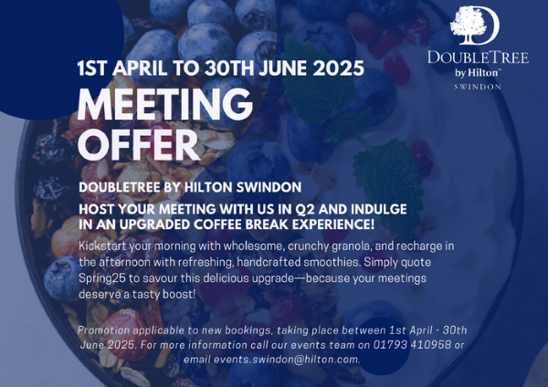 Meeting Offer at Doubletree by Hilton