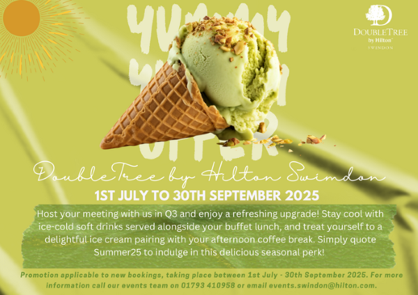 Meeting Offer at Doubletree by Hilton
