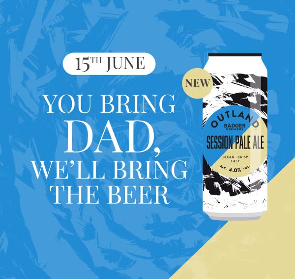 Client Image: Hall & Woodhouse Father's Day flyer