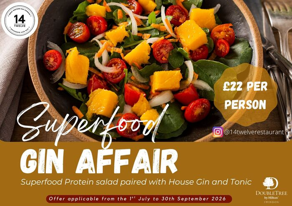 Superfood Gin Affair at 14Twelve Restaurant