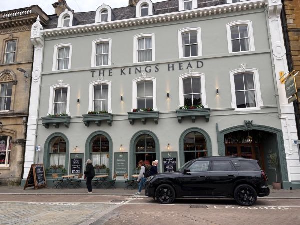 Kings Head Hotel Cirencester