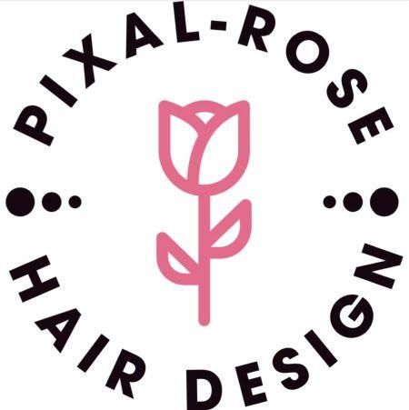 Pixal Rose Hair Design