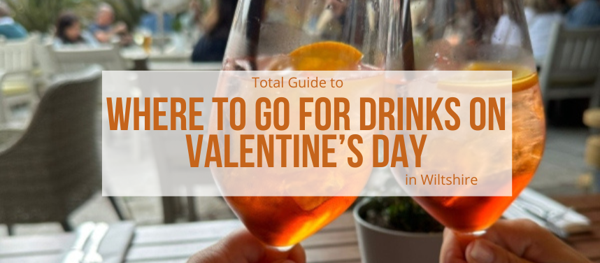 valentines day drinks banner