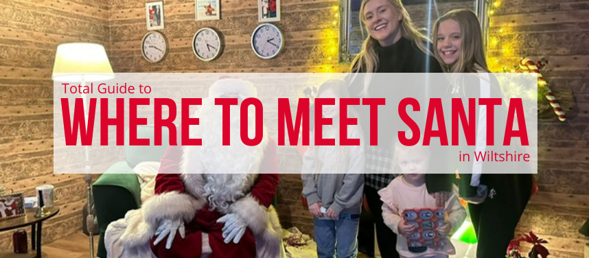 Santa’s Grottos in Swindon & Wiltshire | Where to Meet Santa in 2025