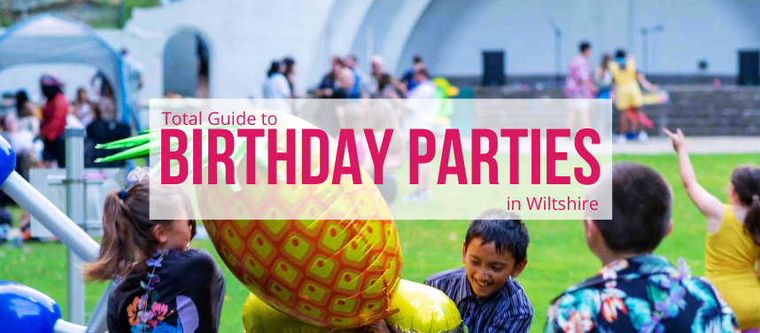 Banner: Birthday Parties