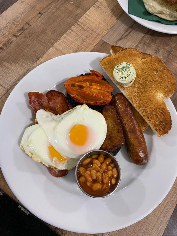 REVIEW: Breakfast at Sustain Farm Shop 