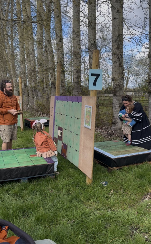 Easter Trail at Lotmead Farm