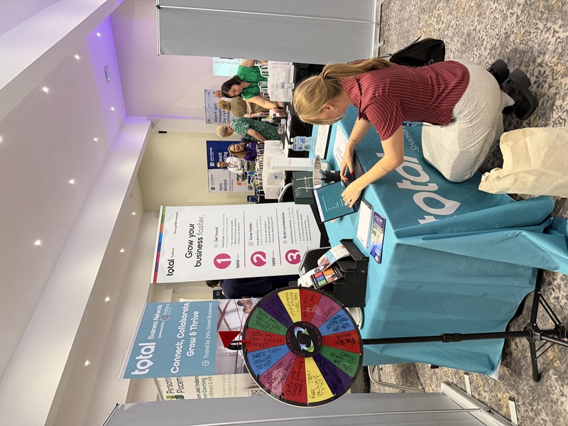 A Busy and Brilliant Day at Salisbury B2B Expo!