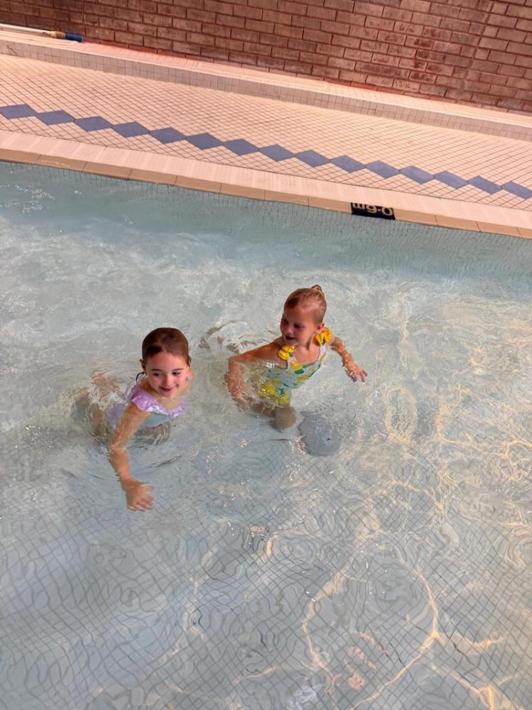 Swimming in Swindon 