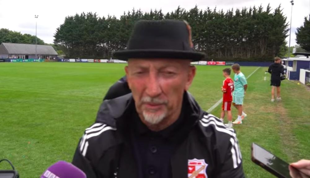 Holloway happy with Town's opening pre-season display at Supermarine