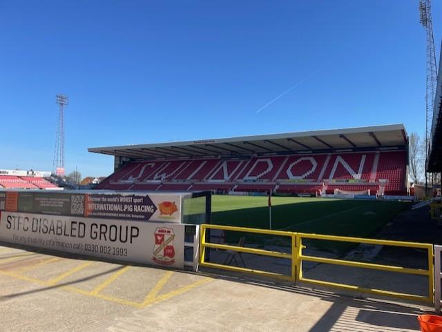 Morfuni's message to Swindon Town fans after mid-table League Two finish